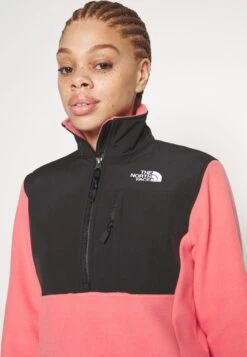 The North Face Denali Crop - Fleece Jumper - Cosmo Pink -The North Face 13e9533f2cd84bb08d725f4de8e0014d