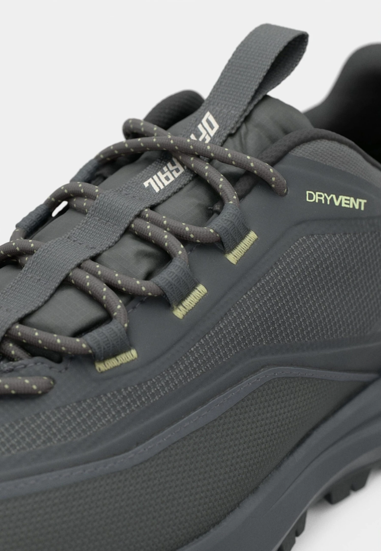 The North Face OFFTRAIL VE WP UNISEX - Trainers - Anthracite Grey/astro Lime 9 The North Face OFFTRAIL VE WP UNISEX - Trainers - Anthracite Grey/astro Lime - Image 7