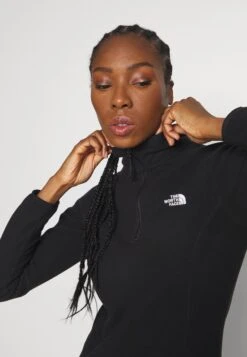 The North Face Glacier Zip - Fleece Jumper - Black 16 The North Face Glacier Zip - Fleece Jumper - Black -The North Face 14cf2eb674bc4e3bb47665f8dae3403f