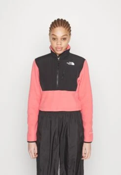 The North Face Denali Crop - Fleece Jumper - Cosmo Pink -The North Face 14dbf90746974fe0b646ecd12b59b5e3