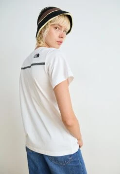 The North Face ZUMU TEE - Print T-shirt - White -The North Face 15932eed3a814c8fa0f47973a0c1a065