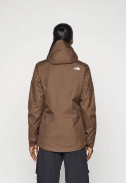 The North Face QUEST TRICLIMATE - Hardshell Jacket - Smokey Brown/mocha Brown -The North Face 15d1a87eeab143c4ac31c6c4c74f6d06