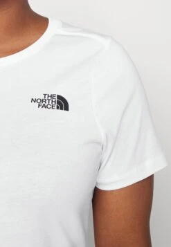 The North Face Plus Simple Dome Tee - Print T-Shirt -The North Face 16a5448033564725b5ce0d3850da656f