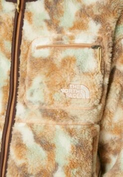 The North Face Extreme Jacket - Fleece Jacket - Almond Butter/Coal Brown -The North Face 16f47d442bef4d4cb825020d6e98b78d