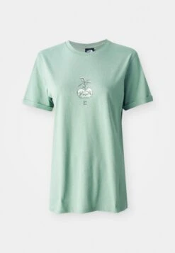 The North Face CONNECT RELAXED TEE GRAPHIC - Print T-shirt - White Dune 15 The North Face CONNECT RELAXED TEE GRAPHIC - Print T-shirt - White Dune -The North Face 17291995db31430080bbe42fc8e93fb6 1