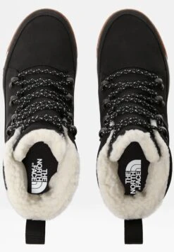 The North Face SIERRA MID LACE WP - Winter Boots - Almond Butter Tnf Black -The North Face 1743077faf0d415b8b4728247bede371 1