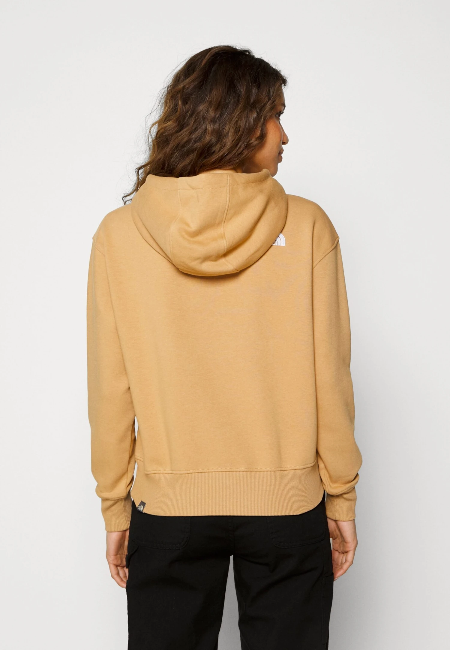 The North Face Essential Hoodie - Sweatshirt - Almond Butter 6 The North Face Essential Hoodie - Sweatshirt - Almond Butter - Image 4