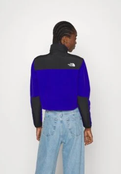 The North Face Denali Crop - Fleece Jumper - Lapis Blue 15 The North Face Denali Crop - Fleece Jumper - Lapis Blue -The North Face 17ba6c492ee246c0974eef46ca4ff1d9