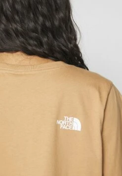 The North Face Plus Simple Dome Tee - Print T-Shirt - Almond Butter -The North Face 18039fb833c44d43a5c723370bf5dcb1