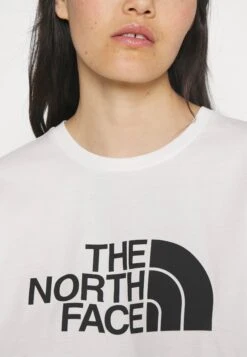 The North Face Easy Tee - Print T-Shirt - Gardenia White -The North Face 184ab1db1be14fe0a68ba037700f7015