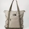 The North Face BOREALIS TOTE UNISEX - Tote Bag - Mushroom Grey