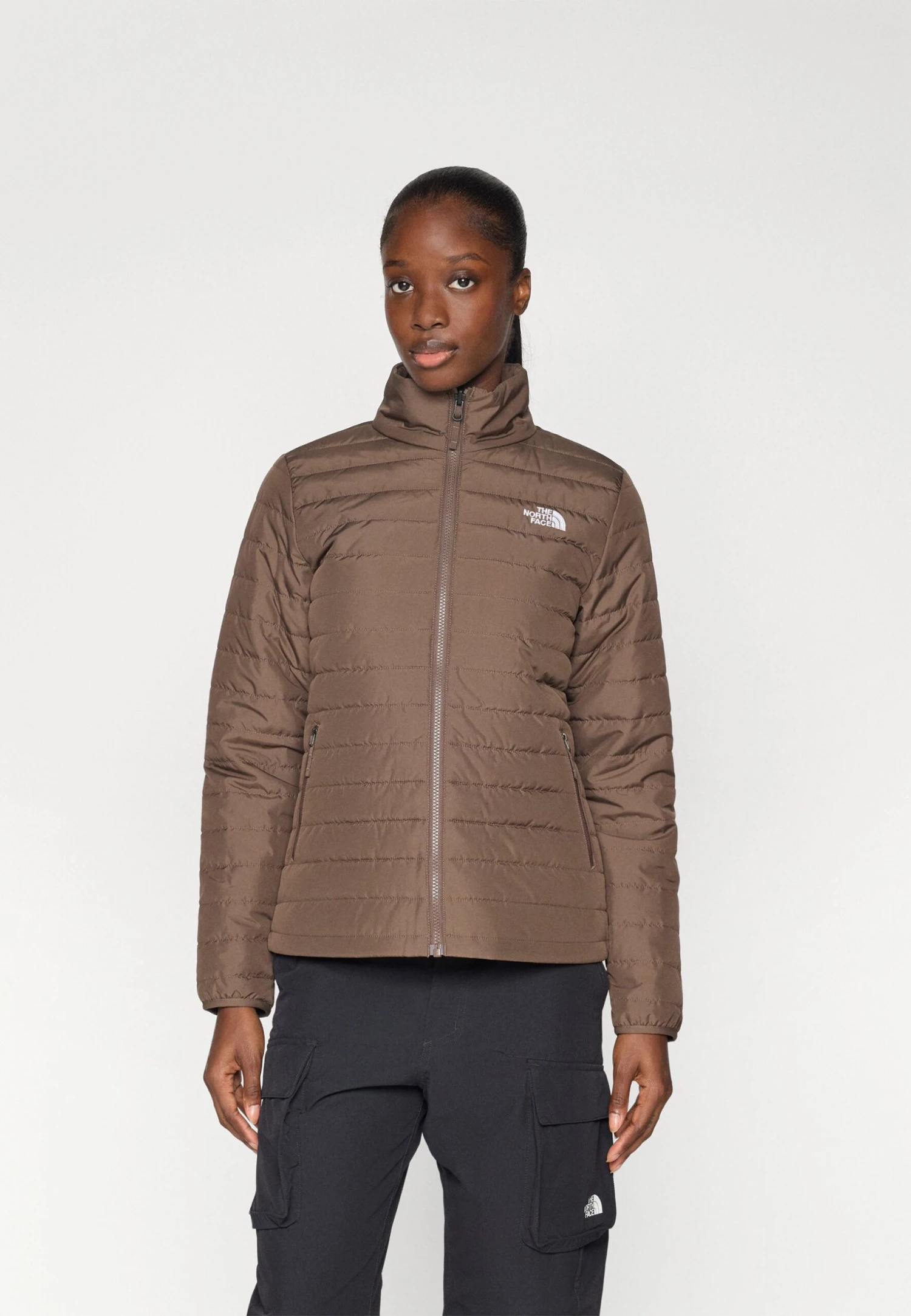 The North Face CARTO TRICLIMATE HOODED JACKET - Waterproof Jacket - Smokey Brown 6 The North Face CARTO TRICLIMATE HOODED JACKET - Waterproof Jacket - Smokey Brown - Image 4
