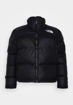 The North Face Retro Nuptse Jacket Plus Size - Down Jacket - Black -The North Face 19ce96216b1545ab9833e4f57381e5bf