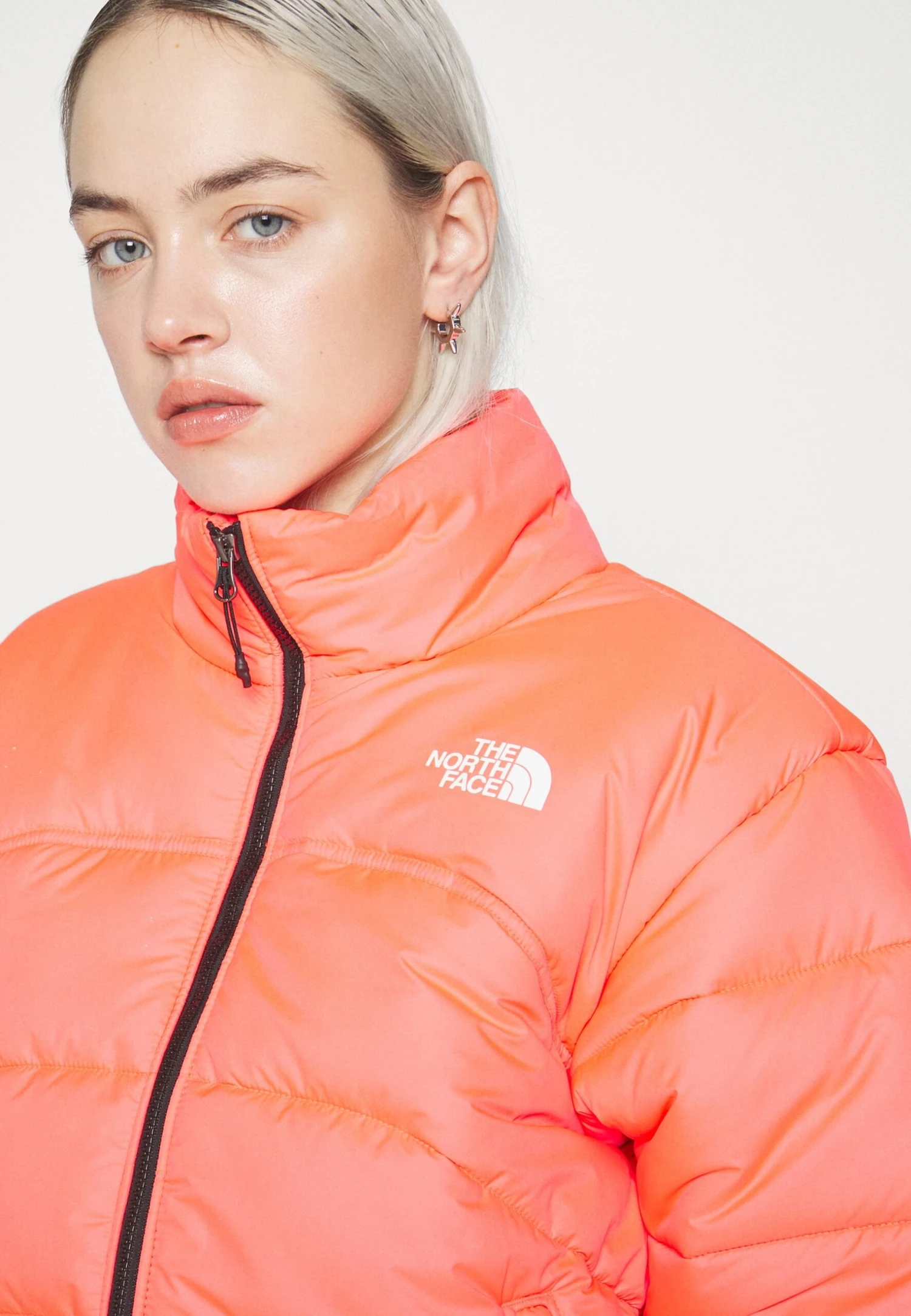 The North Face Jacket - Winter Jacket - Coral 10 The North Face Jacket - Winter Jacket - Coral - Image 8