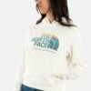 The North Face W D2 Graphic Crop- Eu - Sweatshirt - Gardenia White 2 The North Face W D2 Graphic Crop- Eu - Sweatshirt - Gardenia White -The North Face 1bd32664d473441592aab543083ce572