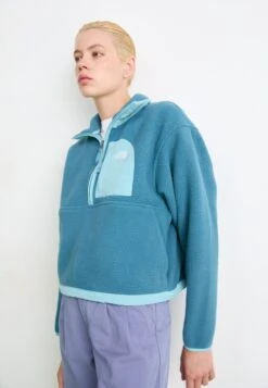 The North Face YUMIORI OFF PEAK ZIP - Fleece Jumper - Space/blue Eclipse -The North Face 1bd887f0a2db4163a3b1a1985c5d6738