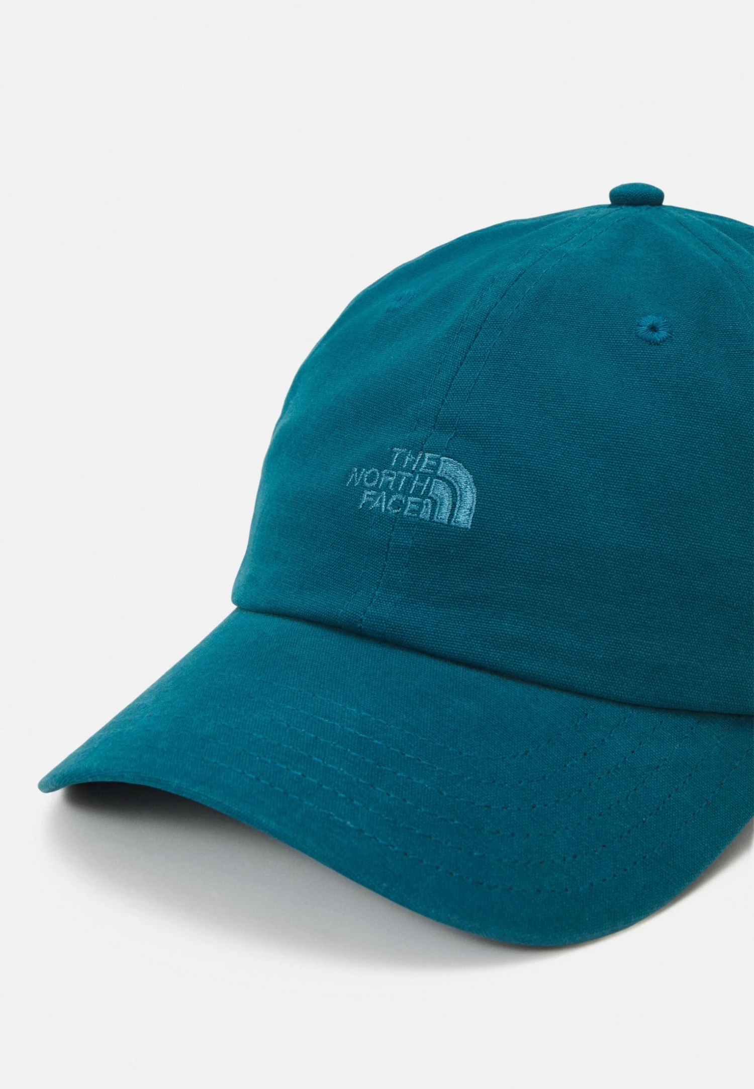 The North Face Washed Norm Hat Unisex - Cap - Blue Coral 6 The North Face Washed Norm Hat Unisex - Cap - Blue Coral - Image 4