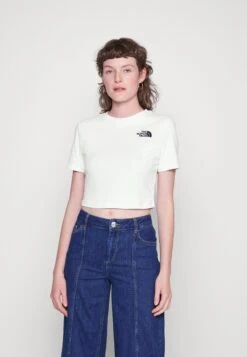 The North Face Crop Tee - Basic T-Shirt