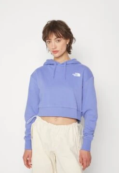 The North Face Trend Crop Hoodie - Hoodie - Deep Periwinkle -The North Face 1c447d9329f74fc3a543469d8a7e60a6