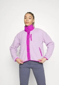 The North Face Cragmont Jacket - Fleece Jacket - Lupine/Purple Cactus Flower