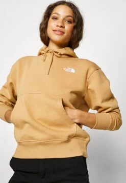 The North Face Essential Hoodie - Sweatshirt - Almond Butter 16 The North Face Essential Hoodie - Sweatshirt - Almond Butter -The North Face 1c5d5db8ce6c4b16be3bad6df4764a78