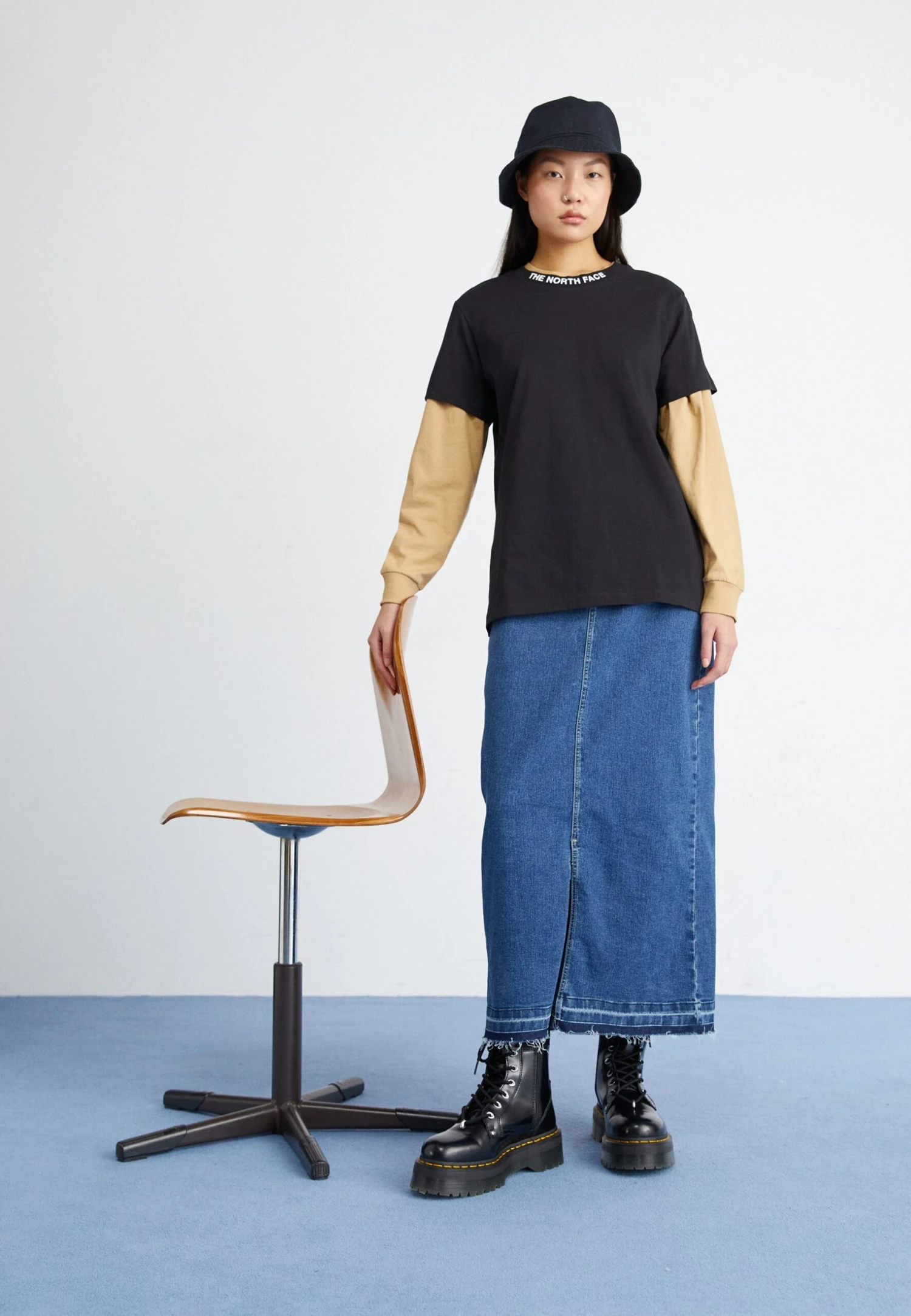 The North Face ZUMU TEE - Print T-shirt - Black 4 The North Face ZUMU TEE - Print T-shirt - Black - Image 2