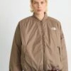 The North Face BALOON BOMBER - Bomber Jacket - Mocha Brown 1 The North Face BALOON BOMBER - Bomber Jacket - Mocha Brown -The North Face 1d704d7ad1b04ebf93e359759d992da2