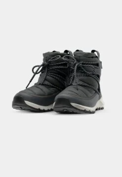 The North Face LACE UP WP - Winter Boots - Anthracite Grey/white Ash -The North Face 1df458a8670542e999ed865f37d2b1a1