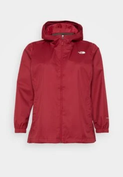 The North Face QUEST PLUS JACKET - Waterproof Jacket - Black/grey -The North Face 1e1dee0ba6584db7b26d99bb575312f6