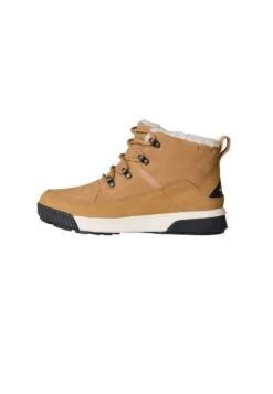 The North Face SIERRA MID LACE WP - Winter Boots - Almond Butter Tnf Black -The North Face 1eb3ad4a87c949ad8db7b80a114b752e 1