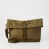 The North Face BASE CAMP SHOULDER BAG UNISEX - Cross Body Bag - Caraway Seed-sycamore