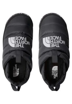 The North Face NUPTSE - Slip-ons - BLACK/WHITE -The North Face 2024b9877de241b79517782b37c28d0b