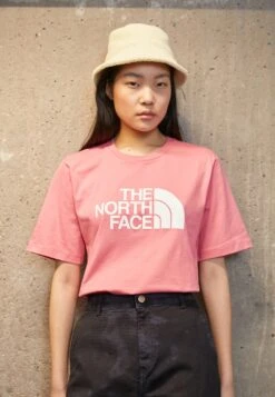 The North Face Easy Tee - Print T-Shirt - Cosmo Pink
