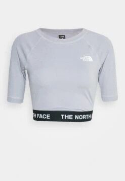 The North Face Crop Long Sleeve Tee - Sports T-Shirt - Light Grey Heather 12 The North Face Crop Long Sleeve Tee - Sports T-Shirt - Light Grey Heather -The North Face 20954515b0e343d4b528eb23679124b0