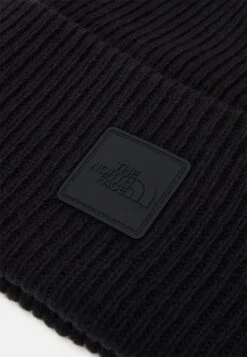 The North Face URBAN PATCH BEANIE - Beanie - Black -The North Face 21153a9a24ad4d008931071c0ecd8d08