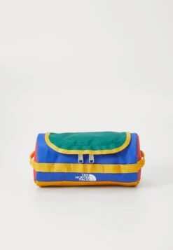 The North Face TRAVEL CANISTER - Wash Bag - Blue/red/summit Gold