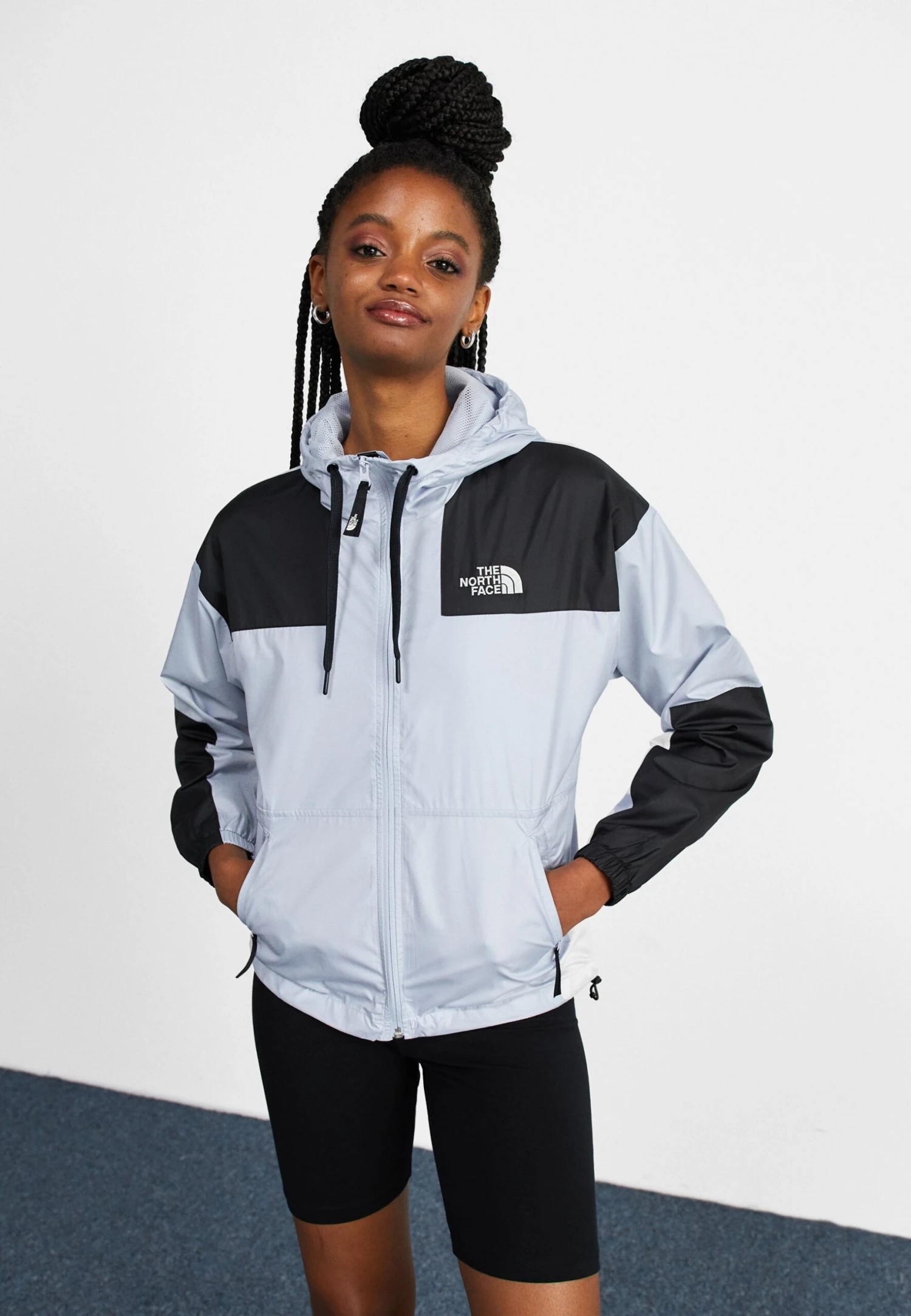 The North Face Sheru Jacket - Summer Jacket - Dusty Periwinkle/Black 3 The North Face Sheru Jacket - Summer Jacket - Dusty Periwinkle/Black