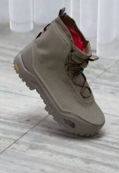 The North Face BASE CAMP 100 WP UNISEX - Winter Boots - Mocha Brown