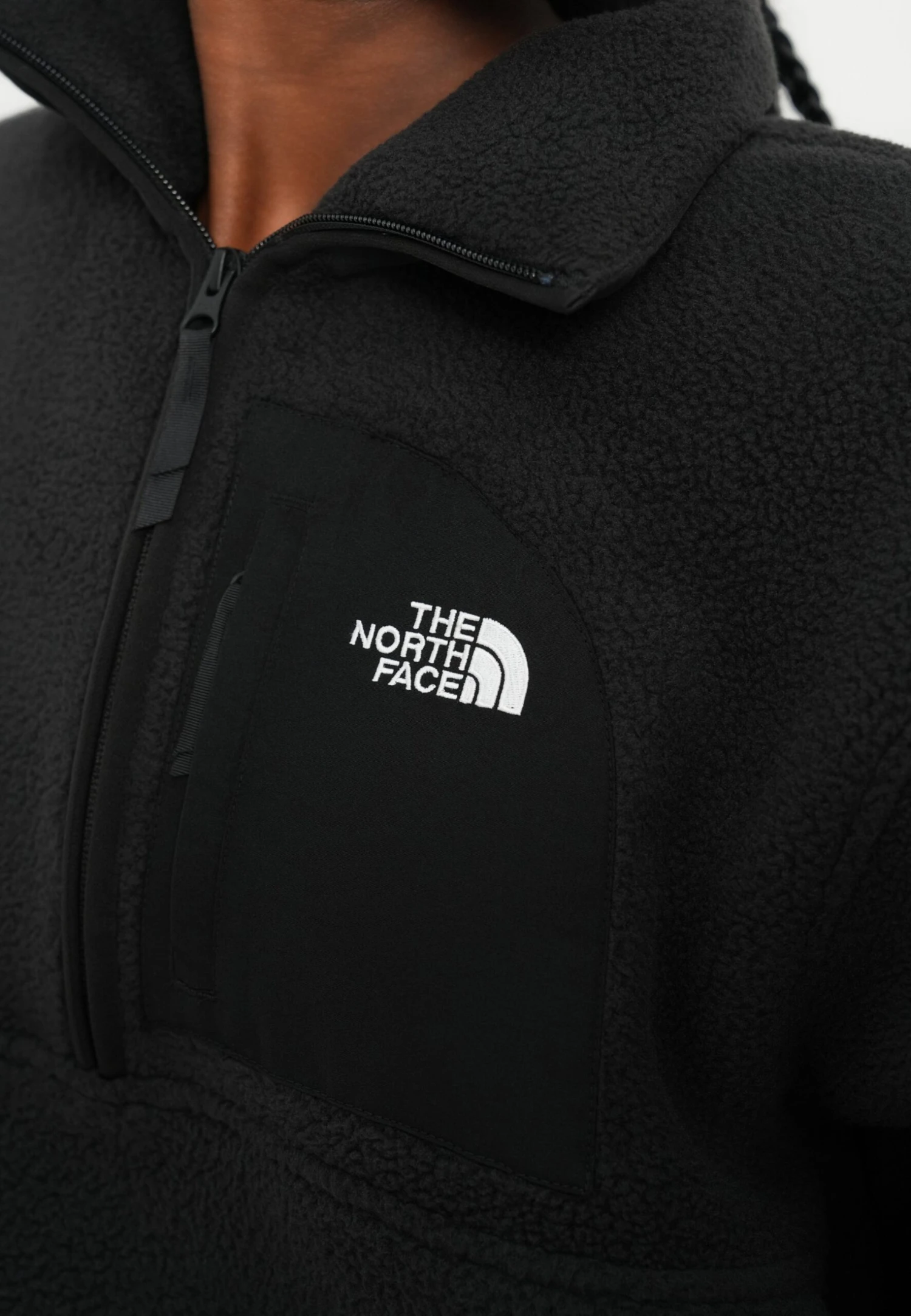 The North Face YUMIORI OFF PEAK ZIP - Fleece Jumper - Black 9 The North Face YUMIORI OFF PEAK ZIP - Fleece Jumper - Black - Image 8