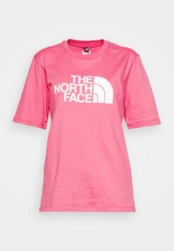 The North Face Easy Tee - Print T-Shirt - Cosmo Pink 14 The North Face Easy Tee - Print T-Shirt - Cosmo Pink -The North Face 2392b7c86e9a46438c9892777bc900e7