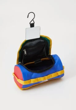 The North Face TRAVEL CANISTER - Wash Bag - Blue/red/summit Gold -The North Face 23a4e52eb50a40d39dd36b19a416e426