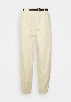 The North Face Easy Pant - Trousers - Gravel-Gardenia White -The North Face 23d7aea683194d00a3594e91050a1012