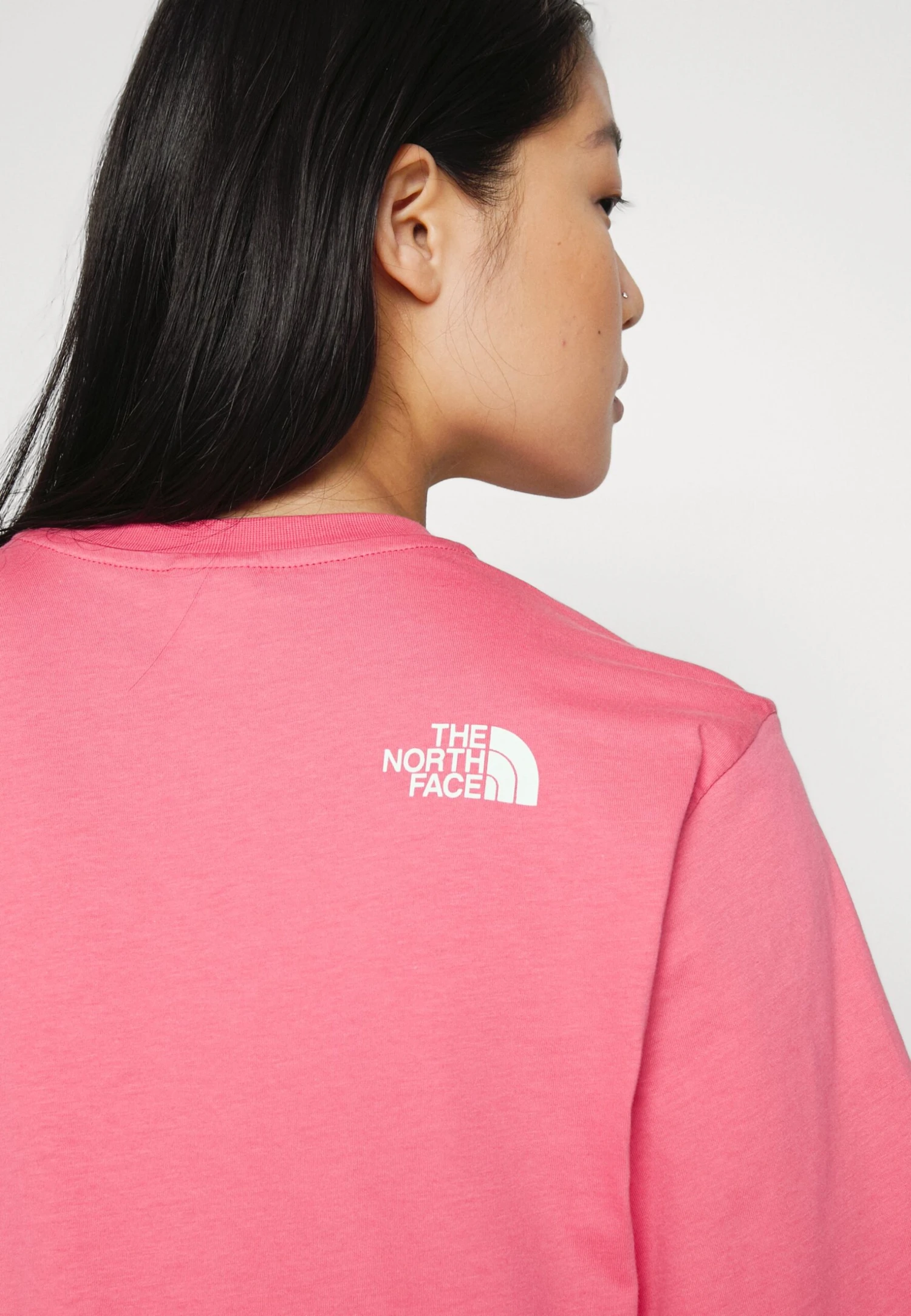 The North Face Relaxed Simple Dome - Basic T-Shirt - Cosmo Pink 10 The North Face Relaxed Simple Dome - Basic T-Shirt - Cosmo Pink - Image 8
