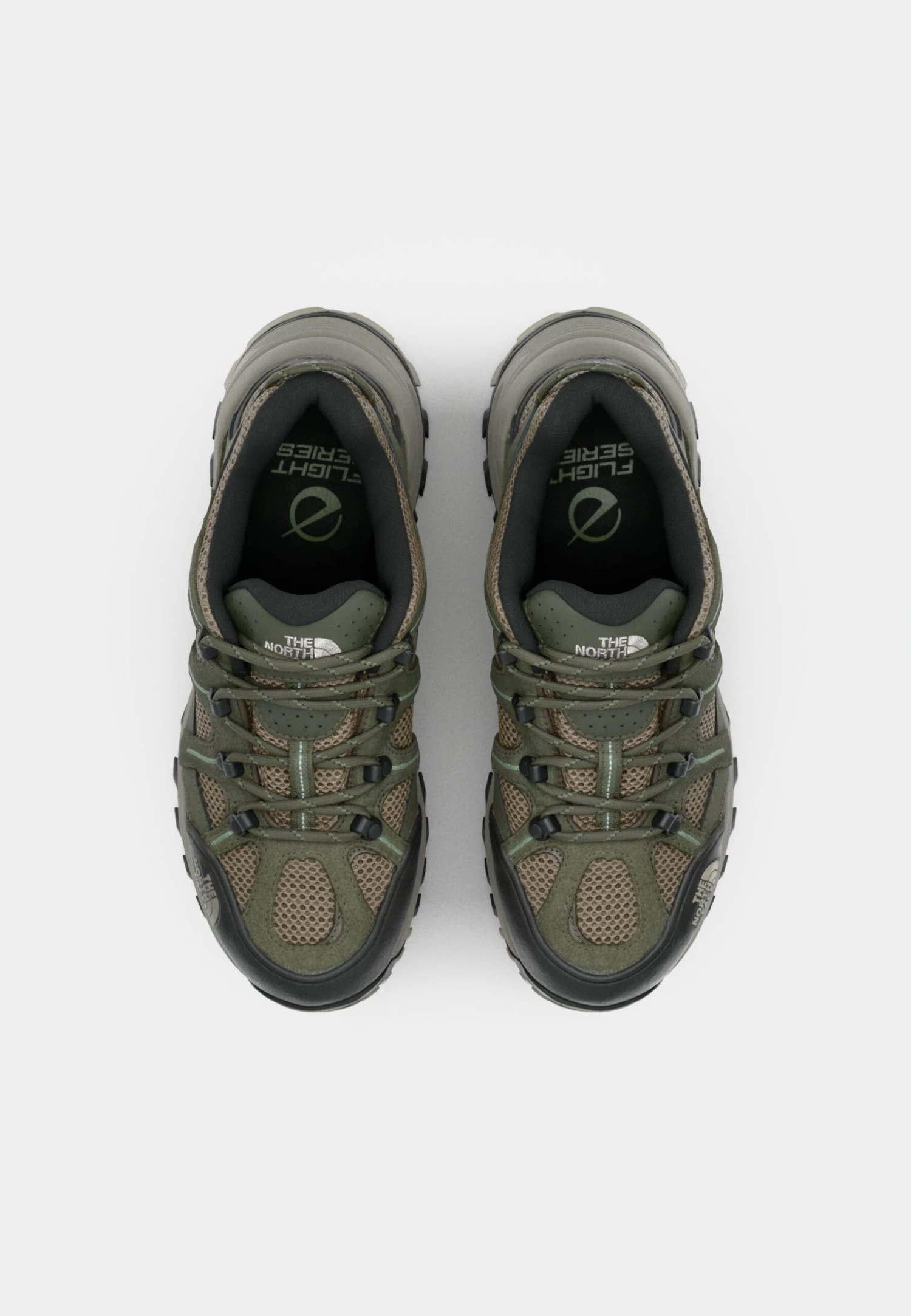 The North Face HEDGEHOG 06 RVST UNISEX - Trainers - New Taupe Green/bark Mist 8 The North Face HEDGEHOG 06 RVST UNISEX - Trainers - New Taupe Green/bark Mist - Image 6