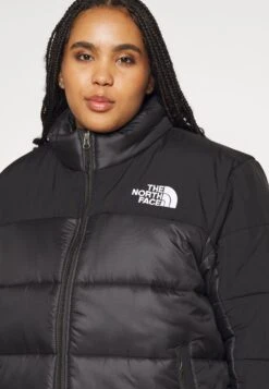 The North Face Jacket Plus Size - Light Jacket - Black -The North Face 24ff153633514d6fa4a410906dd28c8c