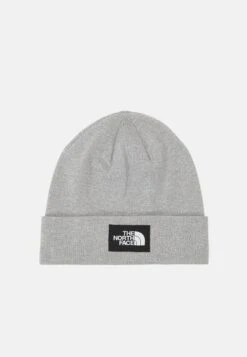 The North Face DOCK WORKER BEANIE UNISEX - Beanie - Light Grey Heather -The North Face 26744b9bd8a6406fa97438b2035e6d98