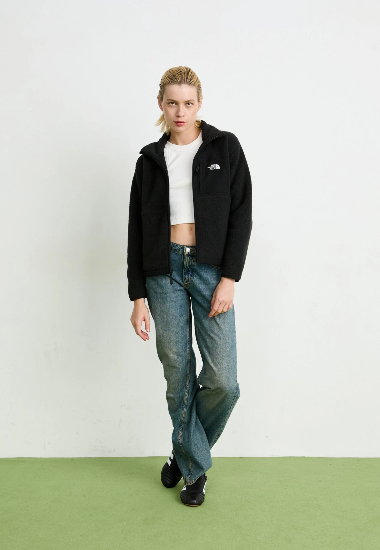 The North Face YUMIORI LIFESTYLE - Fleece Jacket - Black 4 The North Face YUMIORI LIFESTYLE - Fleece Jacket - Black - Image 2