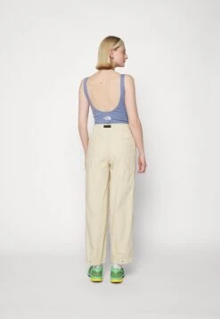 The North Face Easy Pant - Trousers - Gravel-Gardenia White -The North Face 2778510922824f0699c22f80e9c7cde6