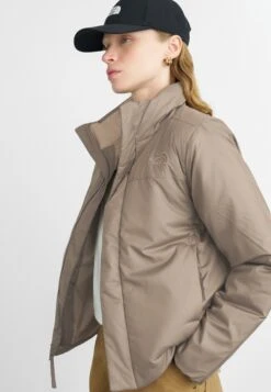 The North Face SIURANA JACKET - Winter Jacket - Mocha Brown/mushroom Grey