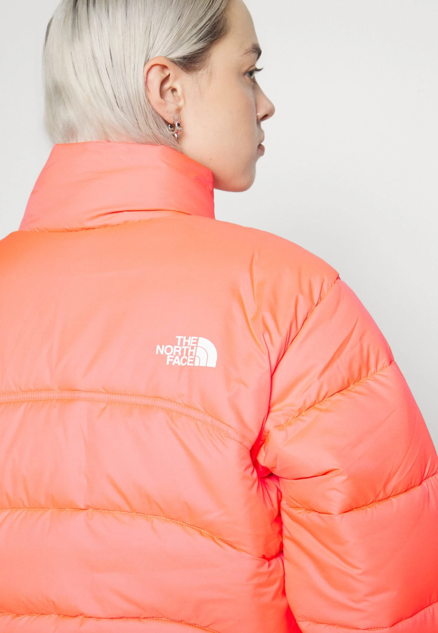 The North Face Jacket - Winter Jacket - Coral 8 The North Face Jacket - Winter Jacket - Coral - Image 6